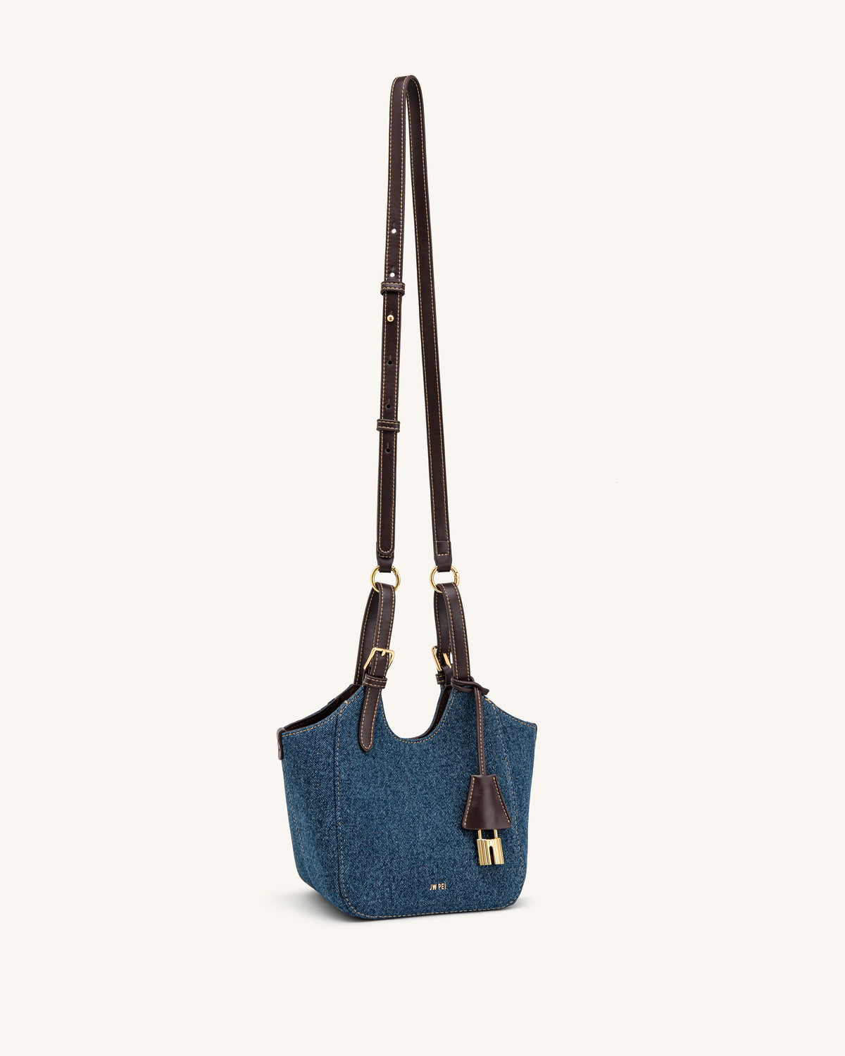 Ines Sac Cabas - Denim Bleu