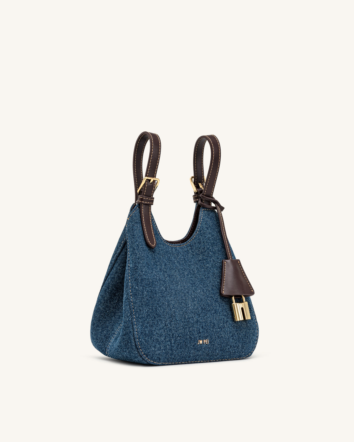 Ines Sac Cabas - Denim Bleu