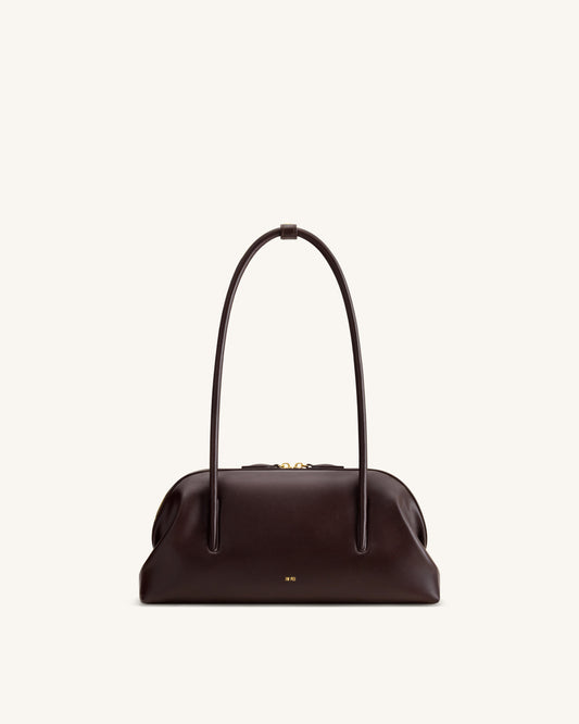 Aveline Sac à bandoulière - Marron foncé