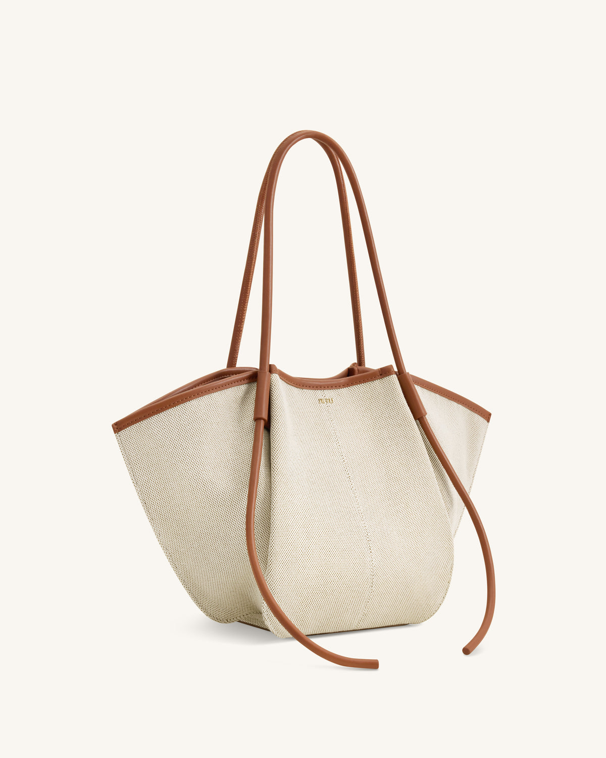 Nala Sac Cabas Large - Toile Marron