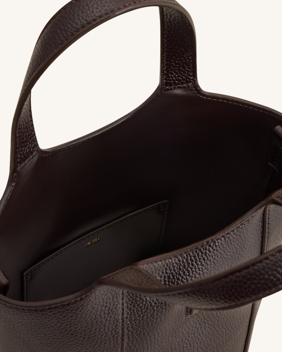 Bella Sac seau - Marron foncé