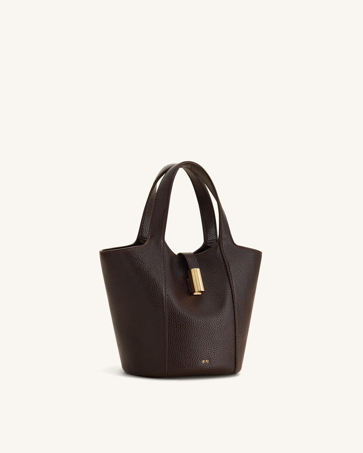 Bella Sac seau - Marron foncé