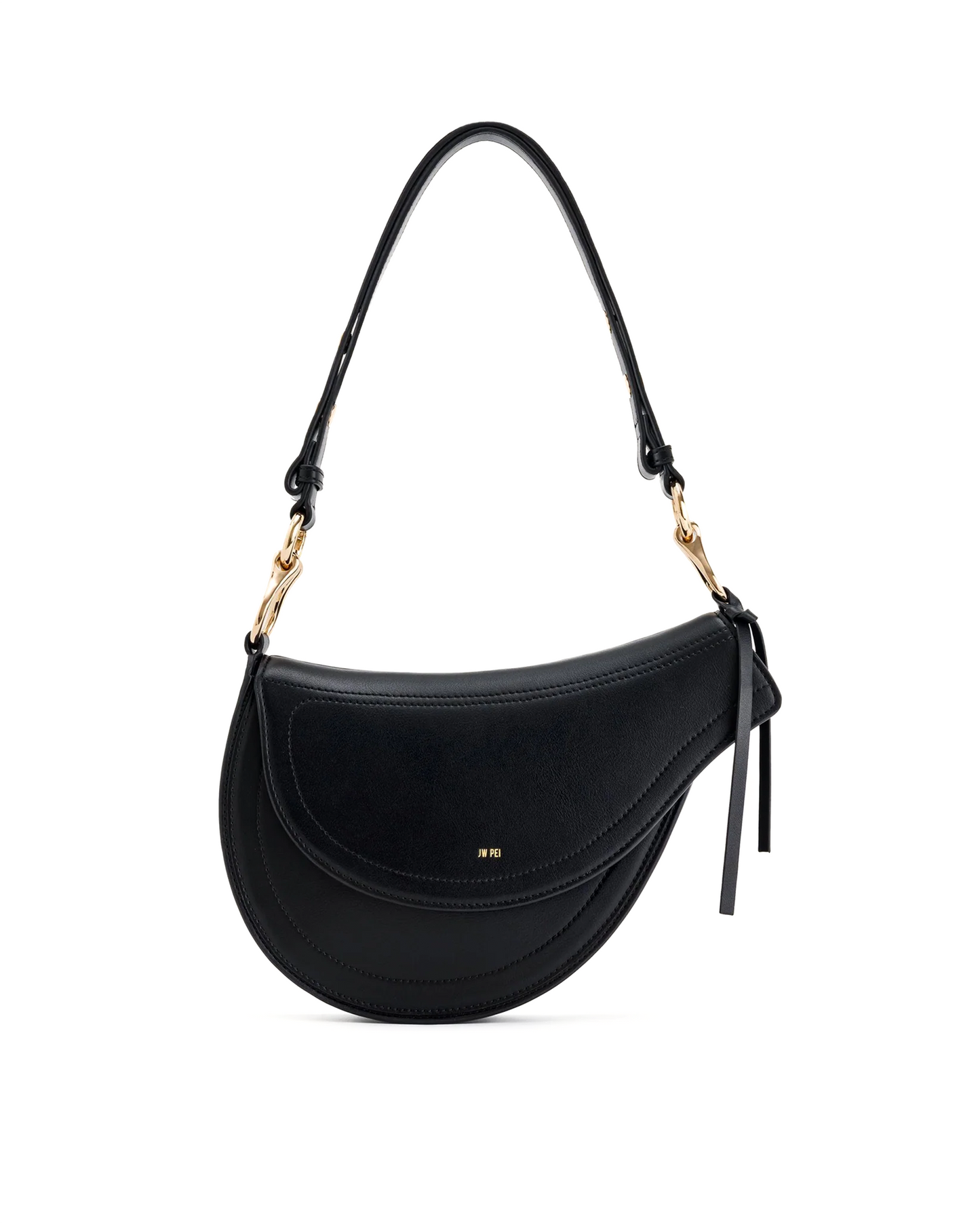 Ashlie Crossbody Bag  - Black