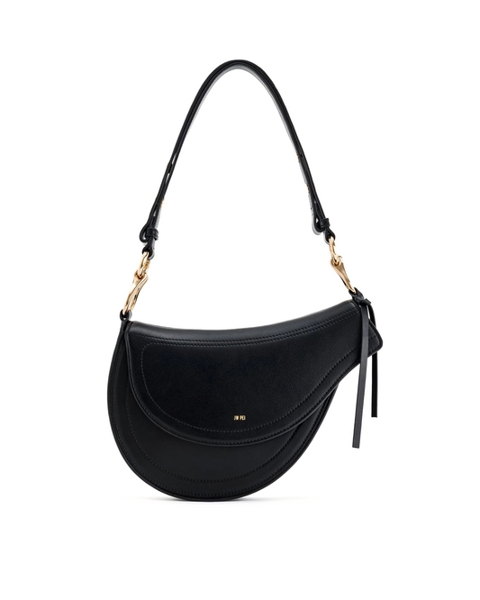 Ashlie Crossbody Bag  - Black