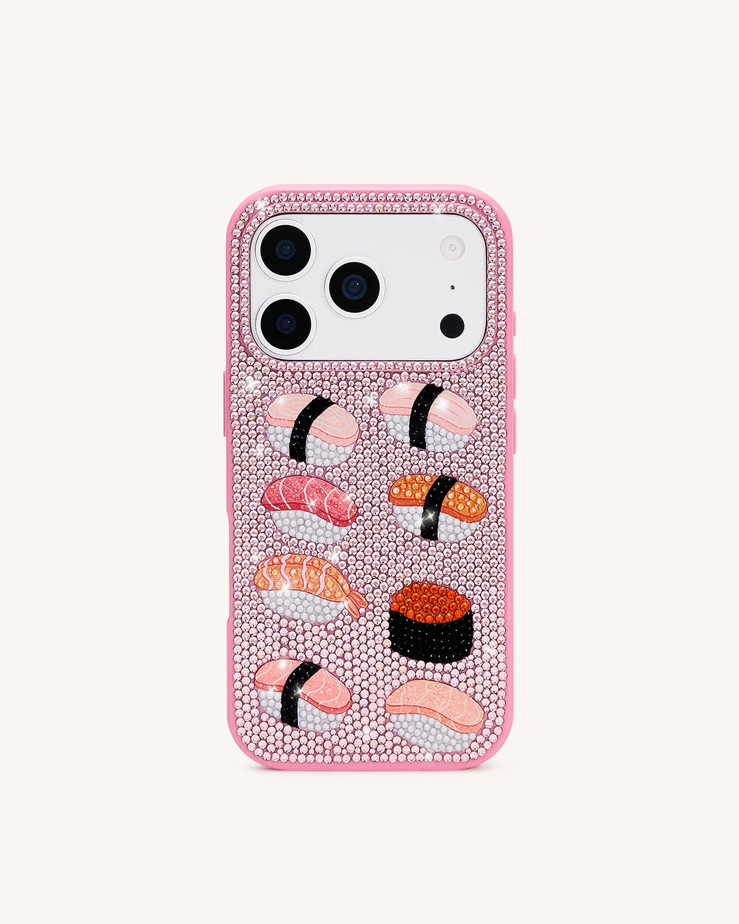 Banana Rhinestone Case – Pink