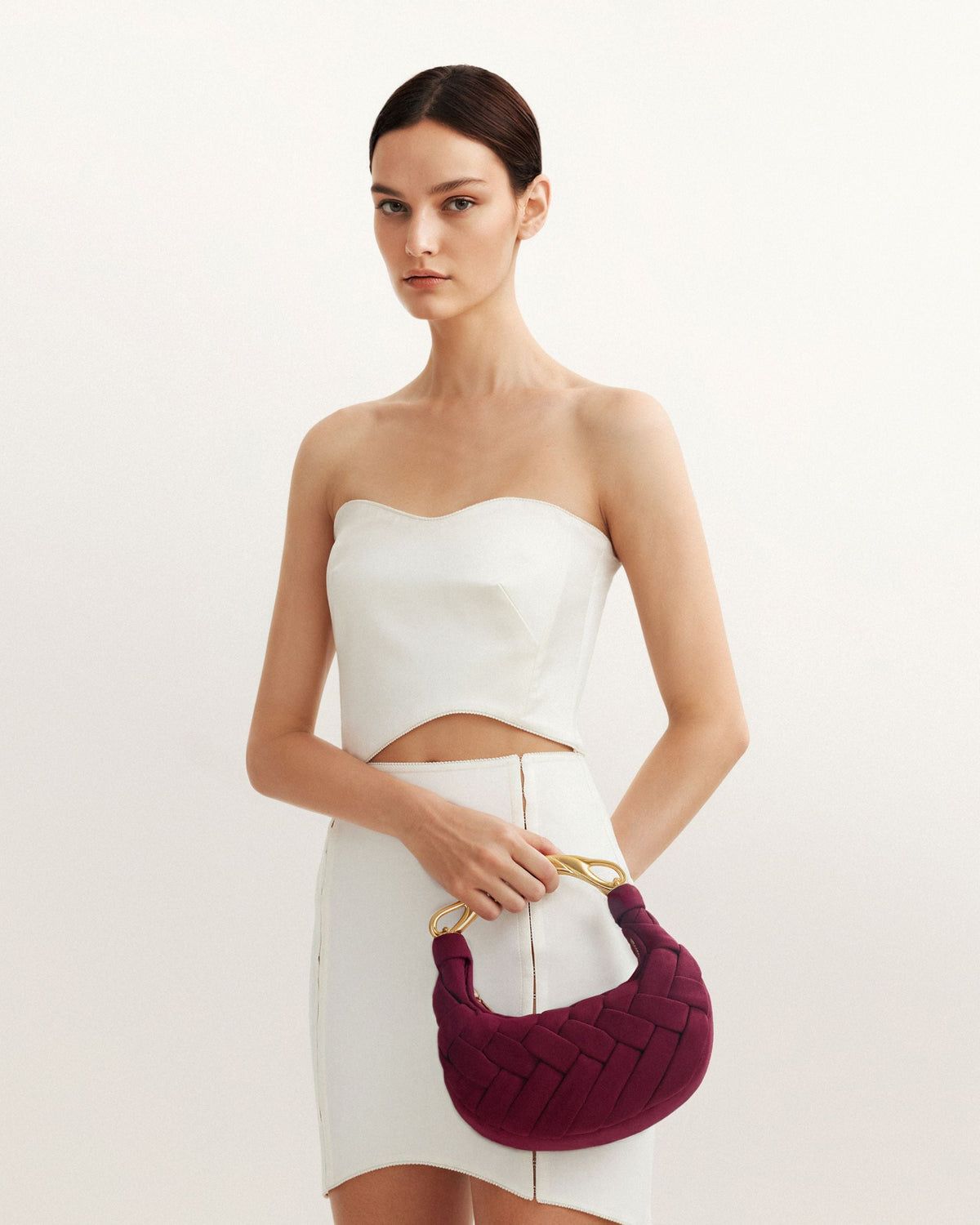 Sac Tissé Orla - Bordeaux