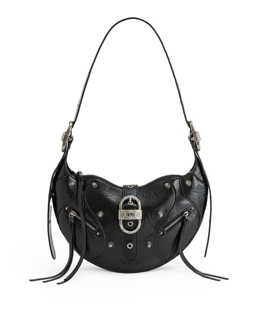 Tessa Shoulder Bag - Black