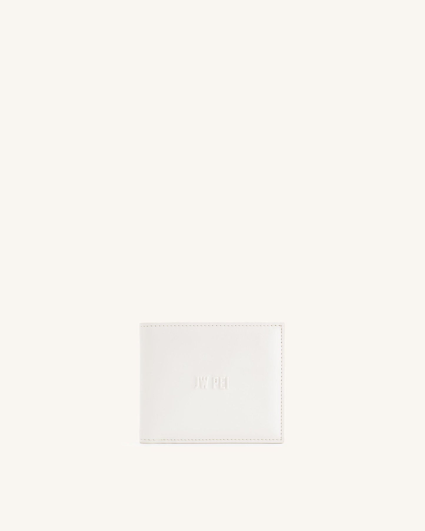 Afra 銀包 - 白色