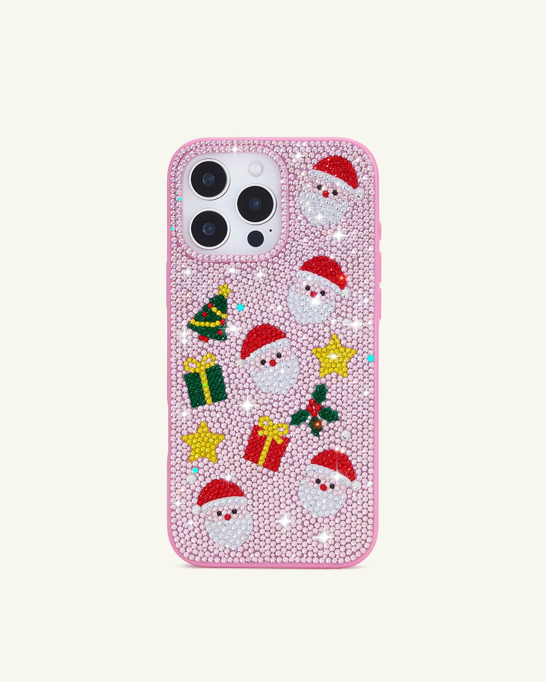 Banana Rhinestone Case - 123