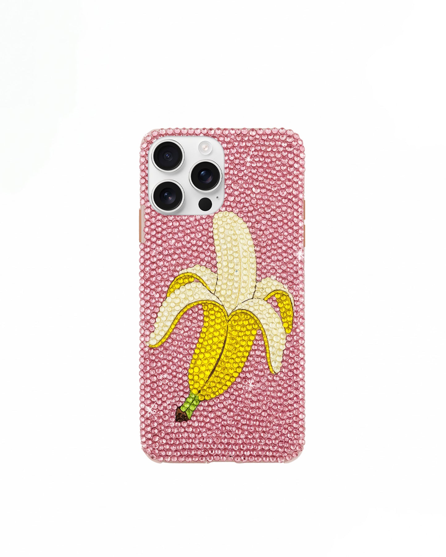 Banana Rhinestone Case - 123